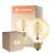 Multipack 4x Ledvance Vintage 1906 LED E27 Globe Gold 4.8W 420lm - 822 Extra Warm White | Dimmable - Replaces 37W