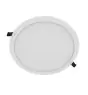 Ledvance Downlight Slim Alu Aluminium White 25W 2500lm 90D - 840 Cool White | Cutout 280 - IP44 - Dali Dimmable 