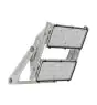 Ledvance LED Floodlight Max Radial 10 Aluminium Grey 900W 186800lm 10D - 740 Cool White | IP66 - Symmetrical