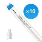 Multipack 10x Philips LED Tube T8 CorePro (EM/Mains) High Output 24W 2700lm - 865 Daylight | 150cm - Replaces 58W